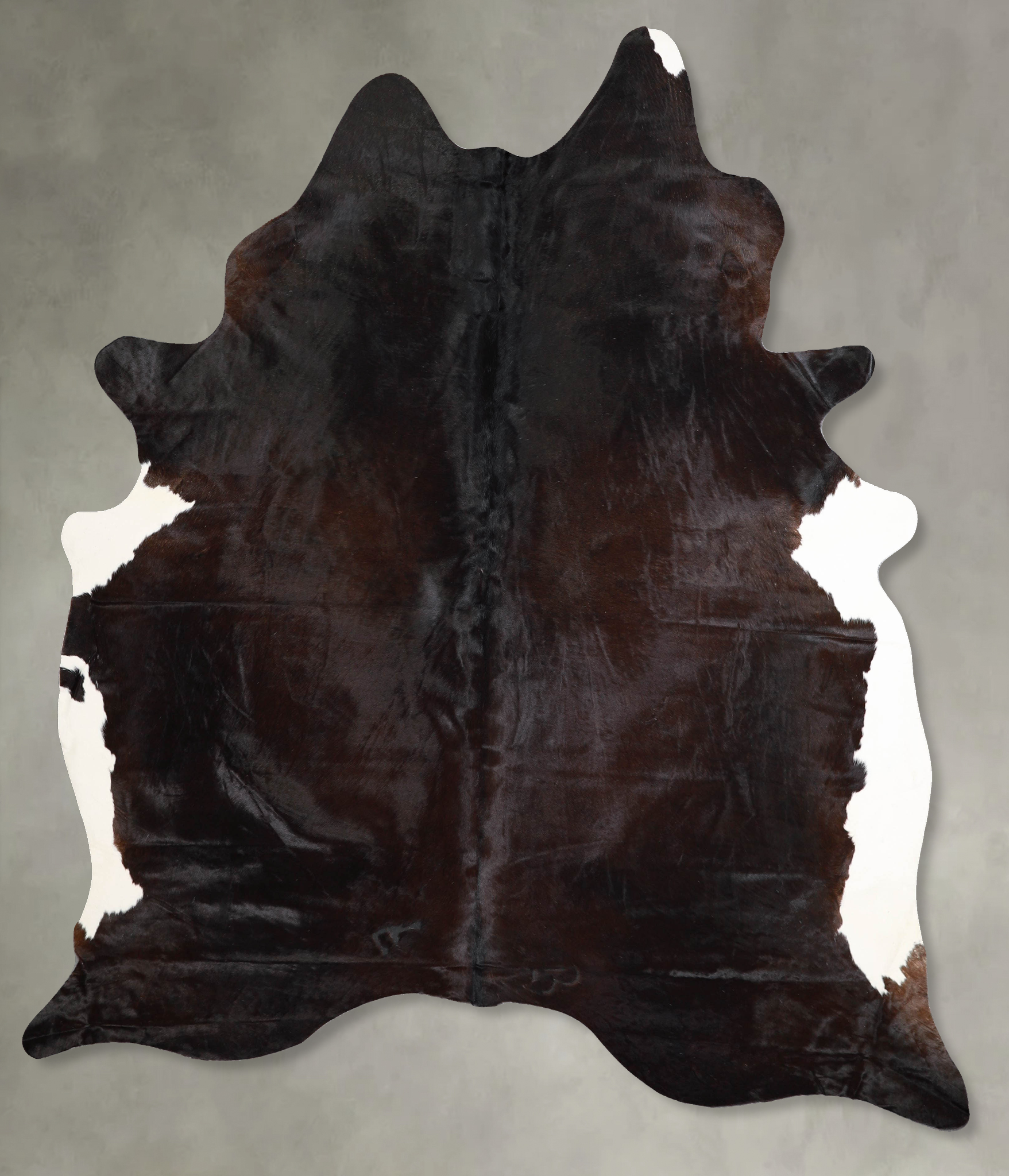 Chocolate Cowhide Rug #A55919