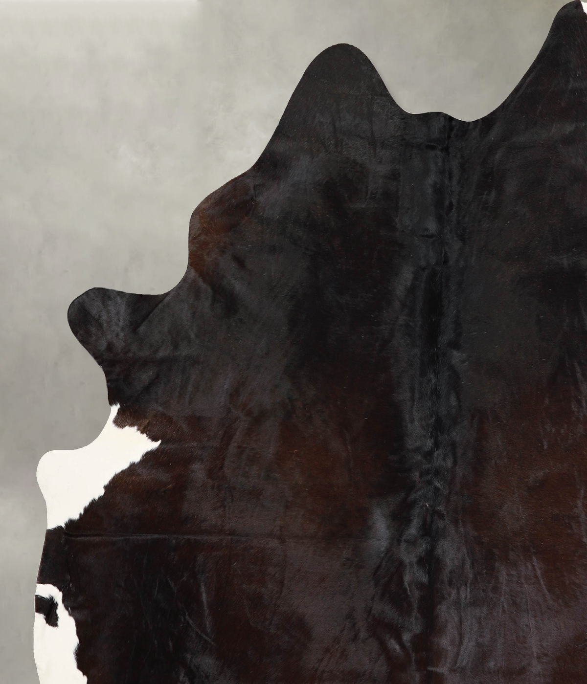 Chocolate X-Large Brazilian Cowhide Rug 7'8"H x 6'4"W #A55919 by Hudson Hides