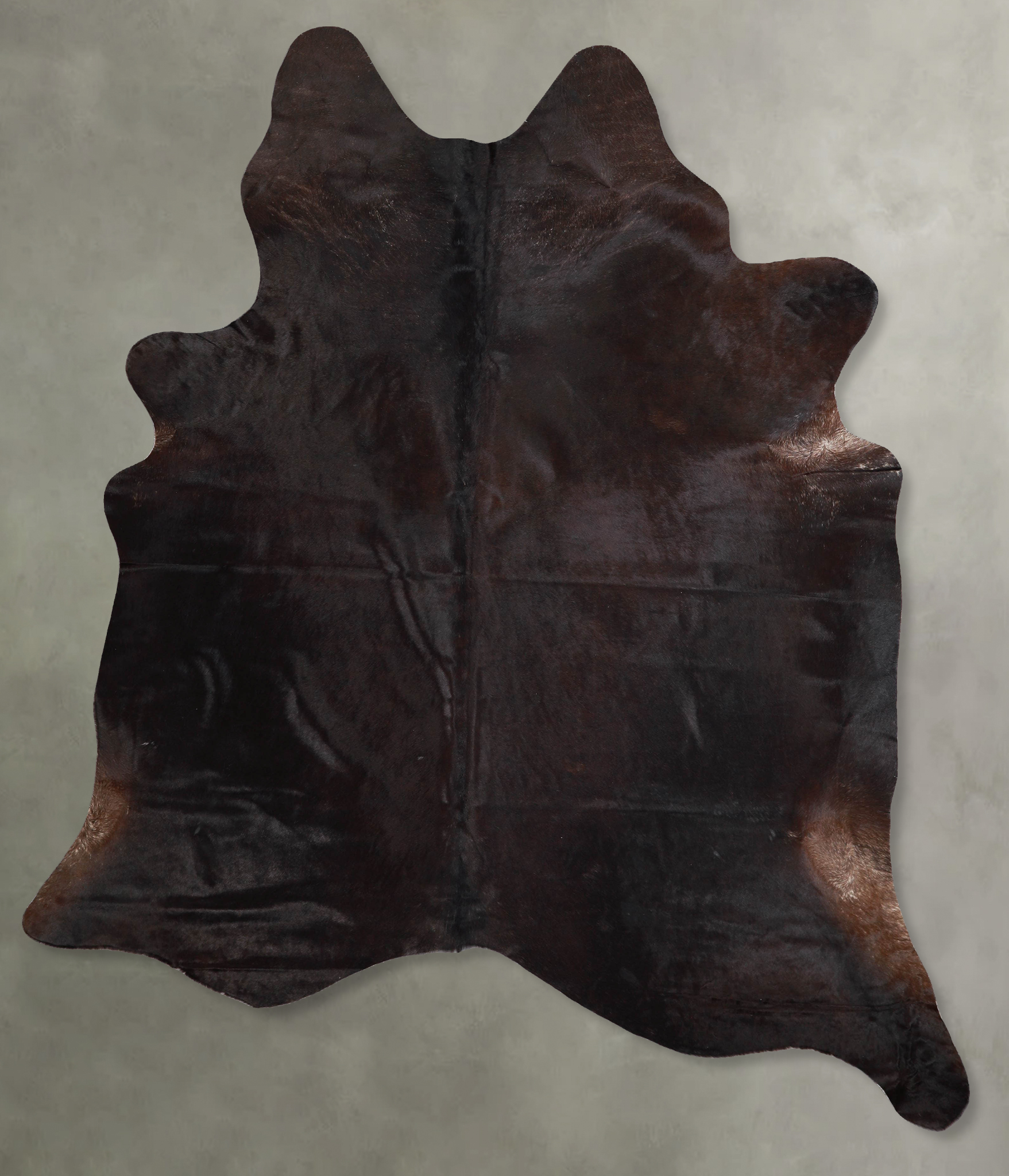 Chocolate Cowhide Rug #A55923