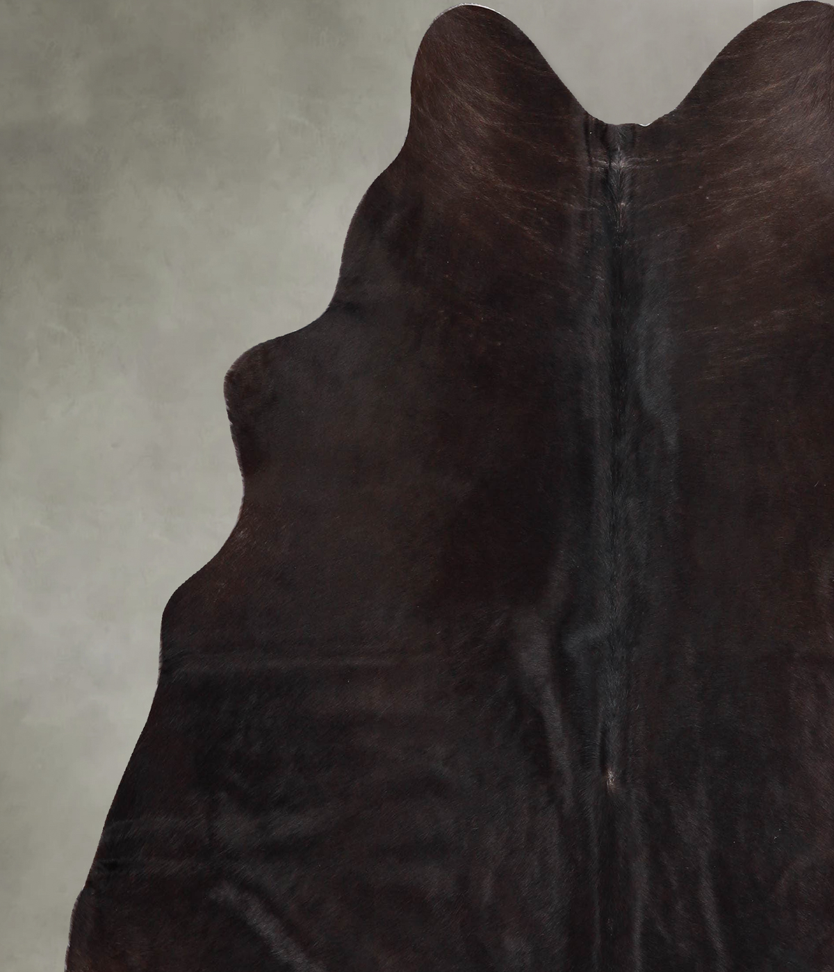 Chocolate Large Brazilian Cowhide Rug 6'5"H x 5'10"W #A55926 by Hudson Hides