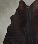 Chocolate Large Brazilian Cowhide Rug 6'5"H x 5'10"W #A55926 by Hudson Hides