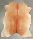Solid Brown Large Brazilian Cowhide Rug 6'3"H x 6'0"W #A55932 by Hudson Hides