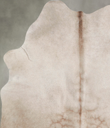 Champagne Medium Brazilian Cowhide Rug 5'8"H x 5'0"W #A55940 by Hudson Hides