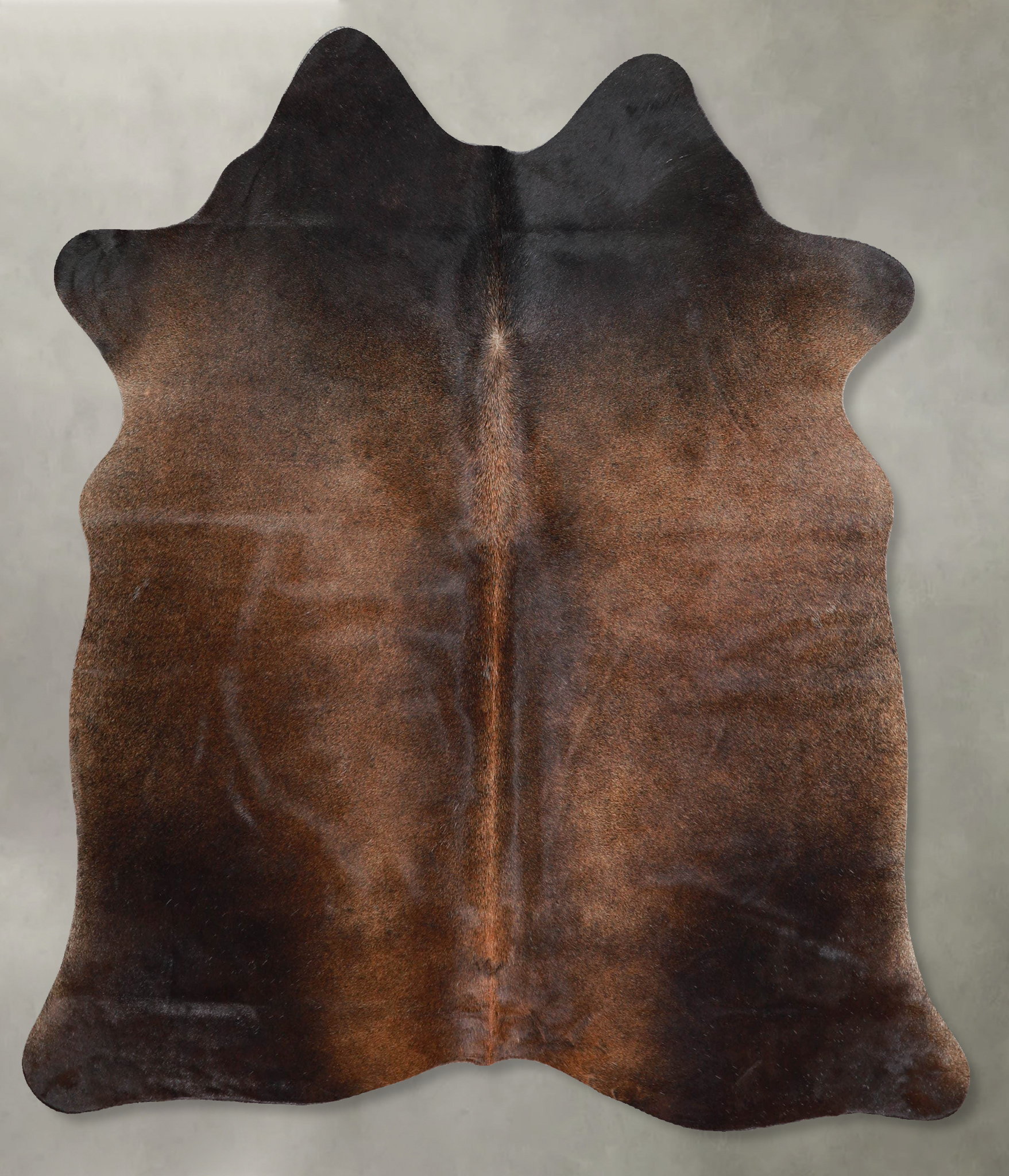 Warm Caramel Cowhide Rug #A55950