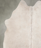 Champagne Large Brazilian Cowhide Rug 6'3"H x 5'9"W #A55954 by Hudson Hides