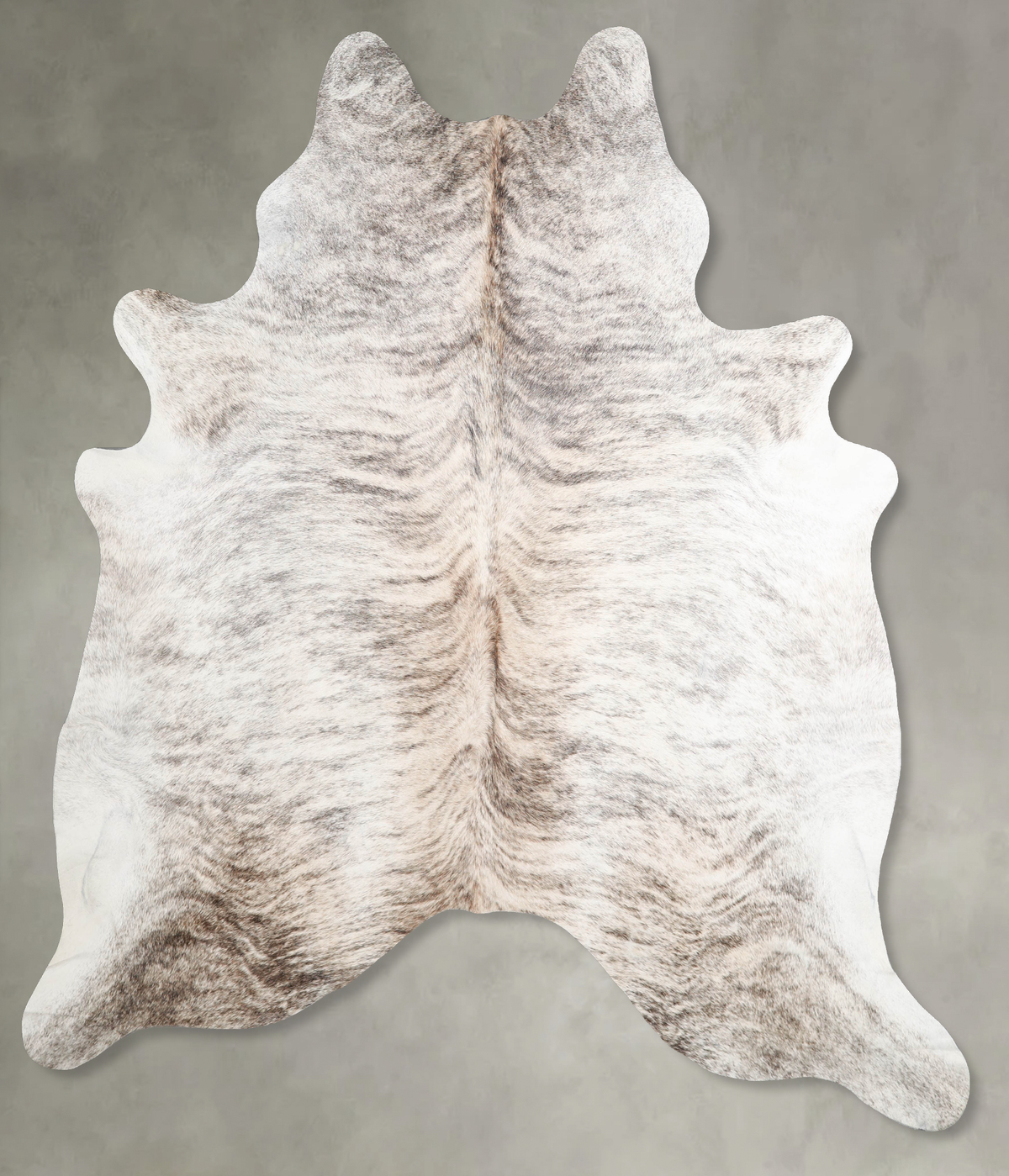 Light Brindle Cowhide Rug #A55962