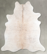 Light Brindle X-Large Brazilian Cowhide Rug 7'3"H x 6'7"W #A55963 by Hudson Hides