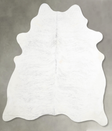 Grey Brindle X-Large Brazilian Cowhide Rug 7'1"H x 6'4"W #A55966 by Hudson Hides