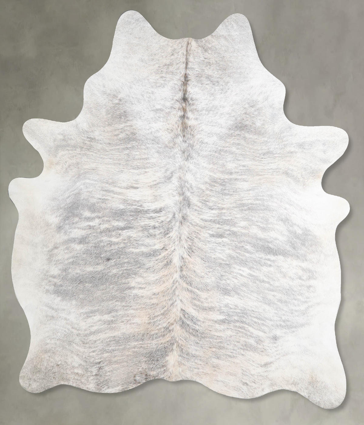 Grey Brindle Cowhide Rug #A55967