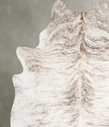 Light Brindle XX-Large Brazilian Cowhide Rug 7'11"H x 7'1"W #A55969 by Hudson Hides