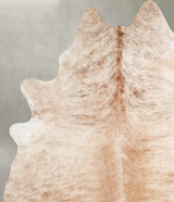 Light Brindle XX-Large Brazilian Cowhide Rug 8'2"H x 7'3"W #A55970 by Hudson Hides