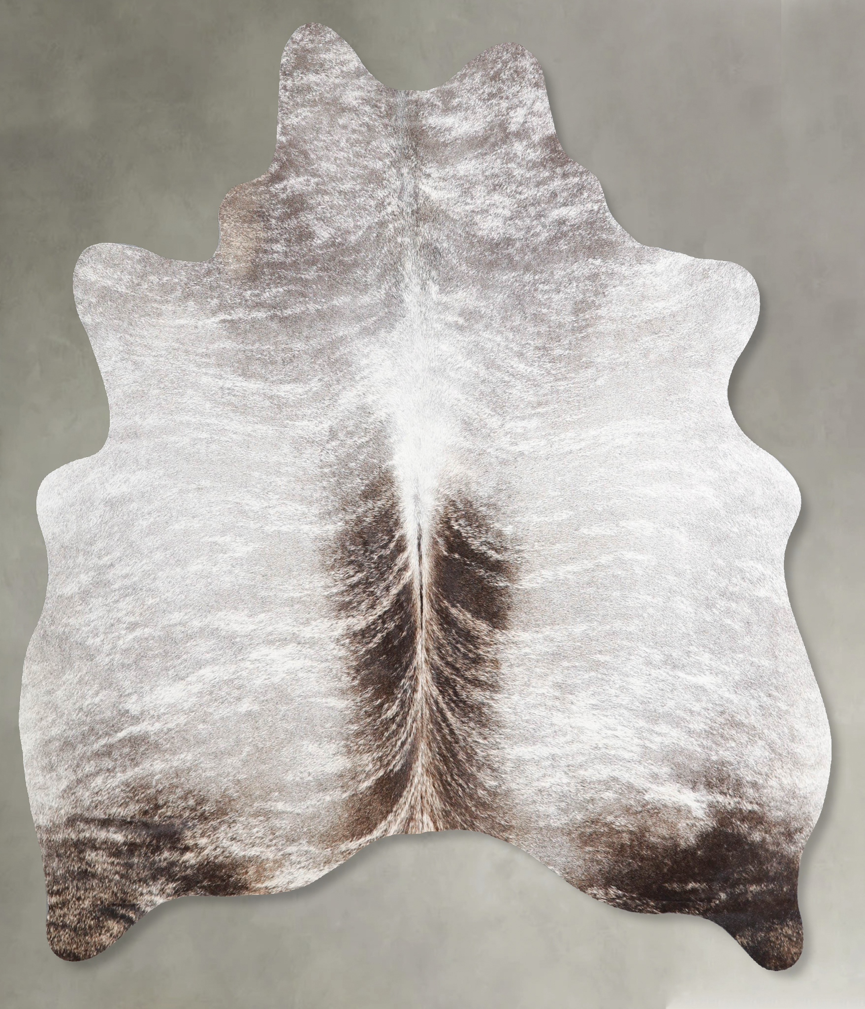Grey Brindle Cowhide Rug #A55976