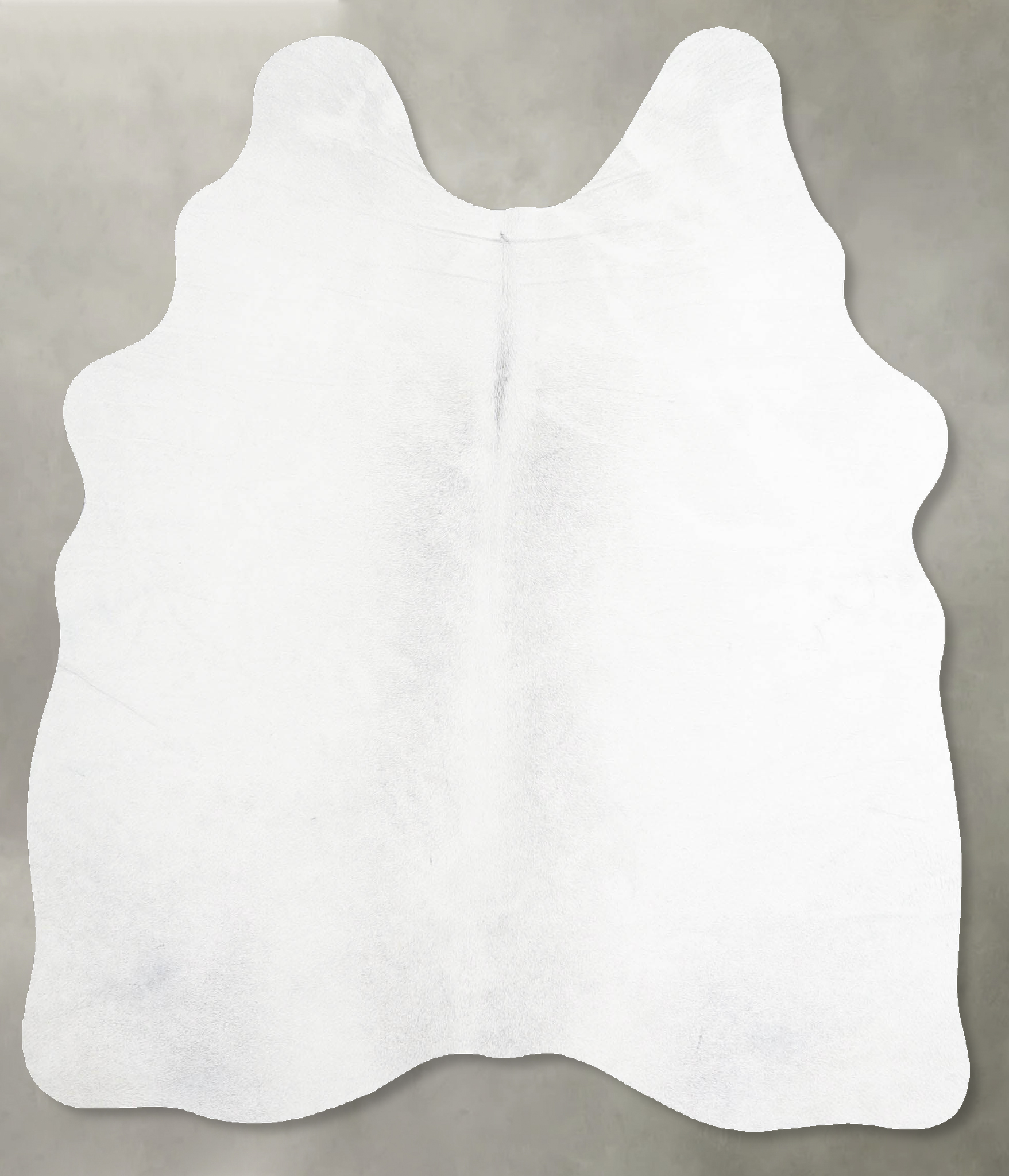 Light Grey Cowhide Rug #A55981