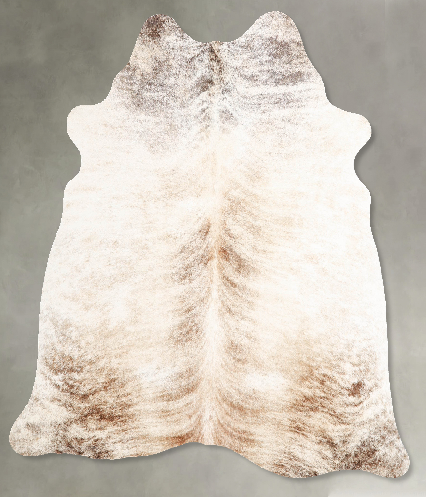 Light Brindle Cowhide Rug #A55997