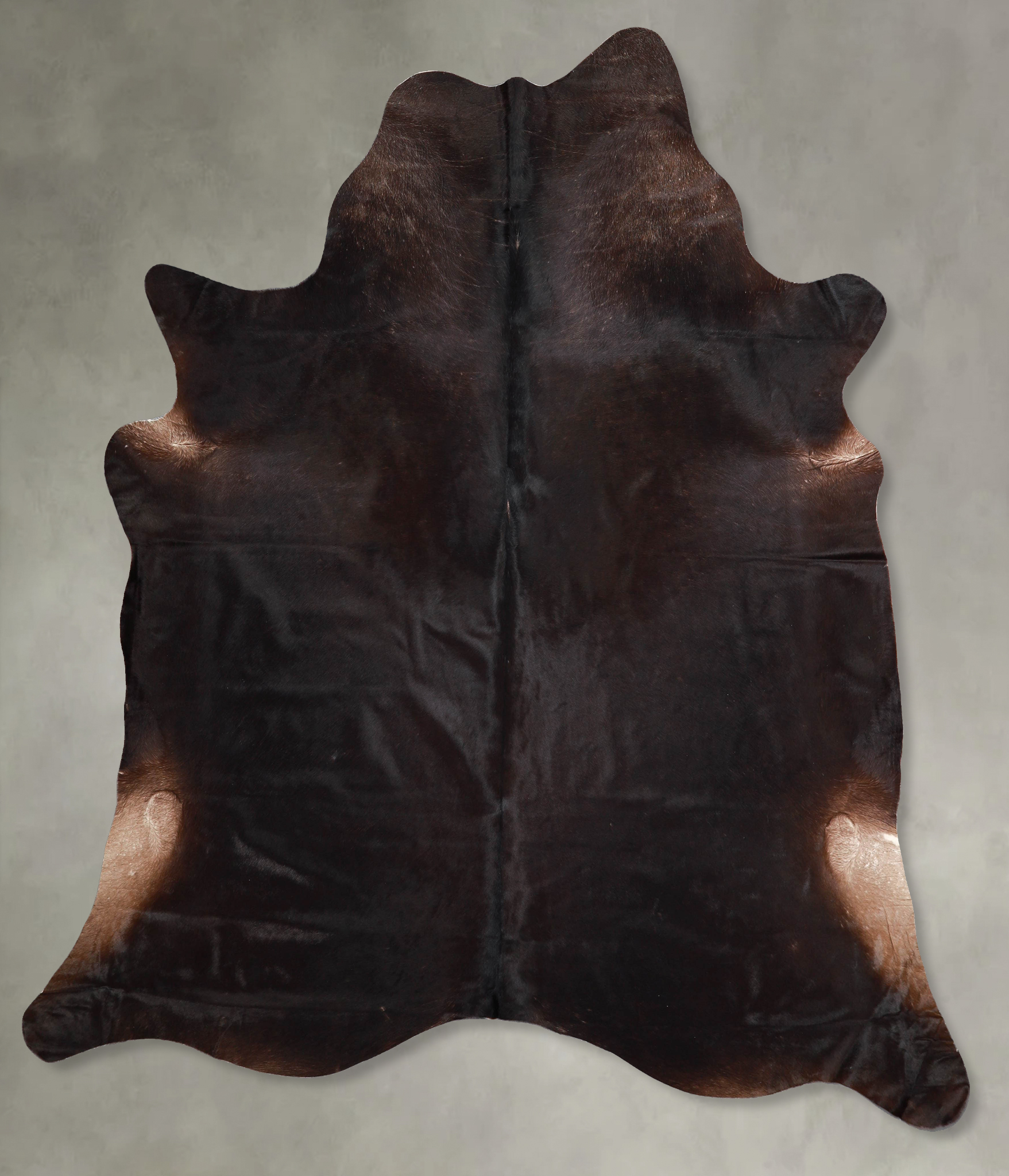 Chocolate Cowhide Rug #A56000