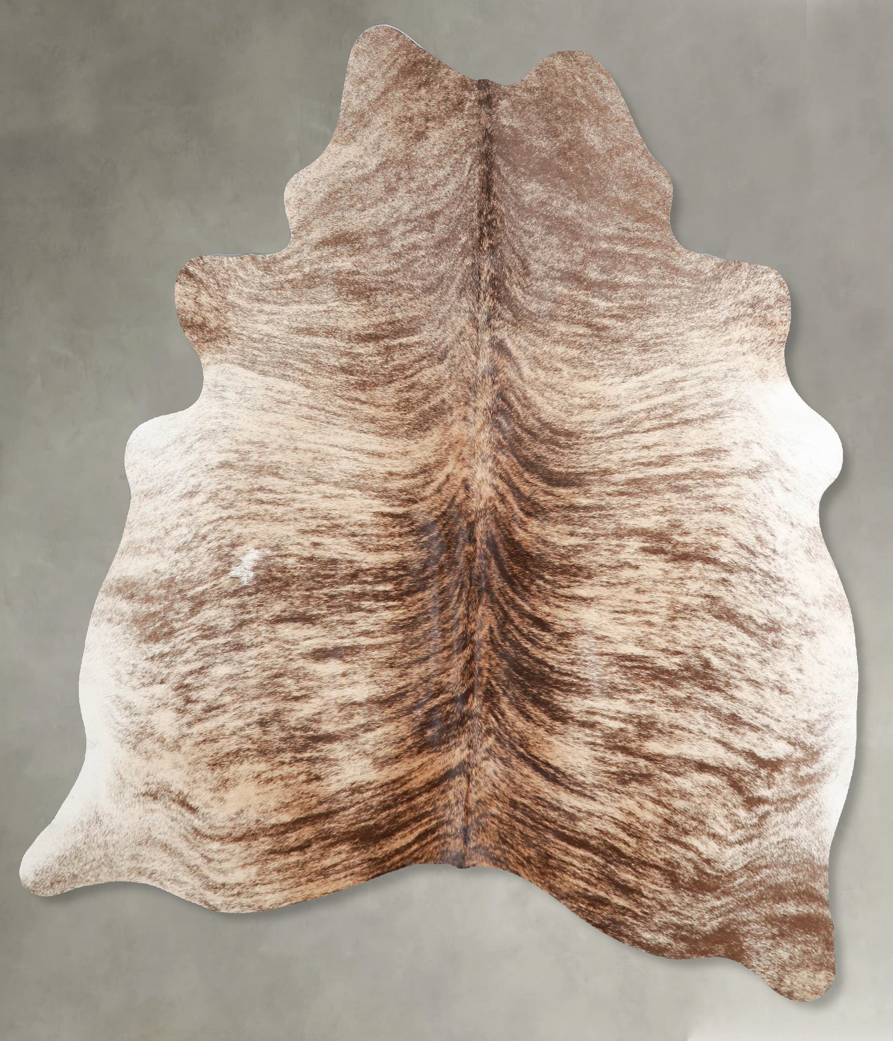 Light Brindle Cowhide Rug #A56016
