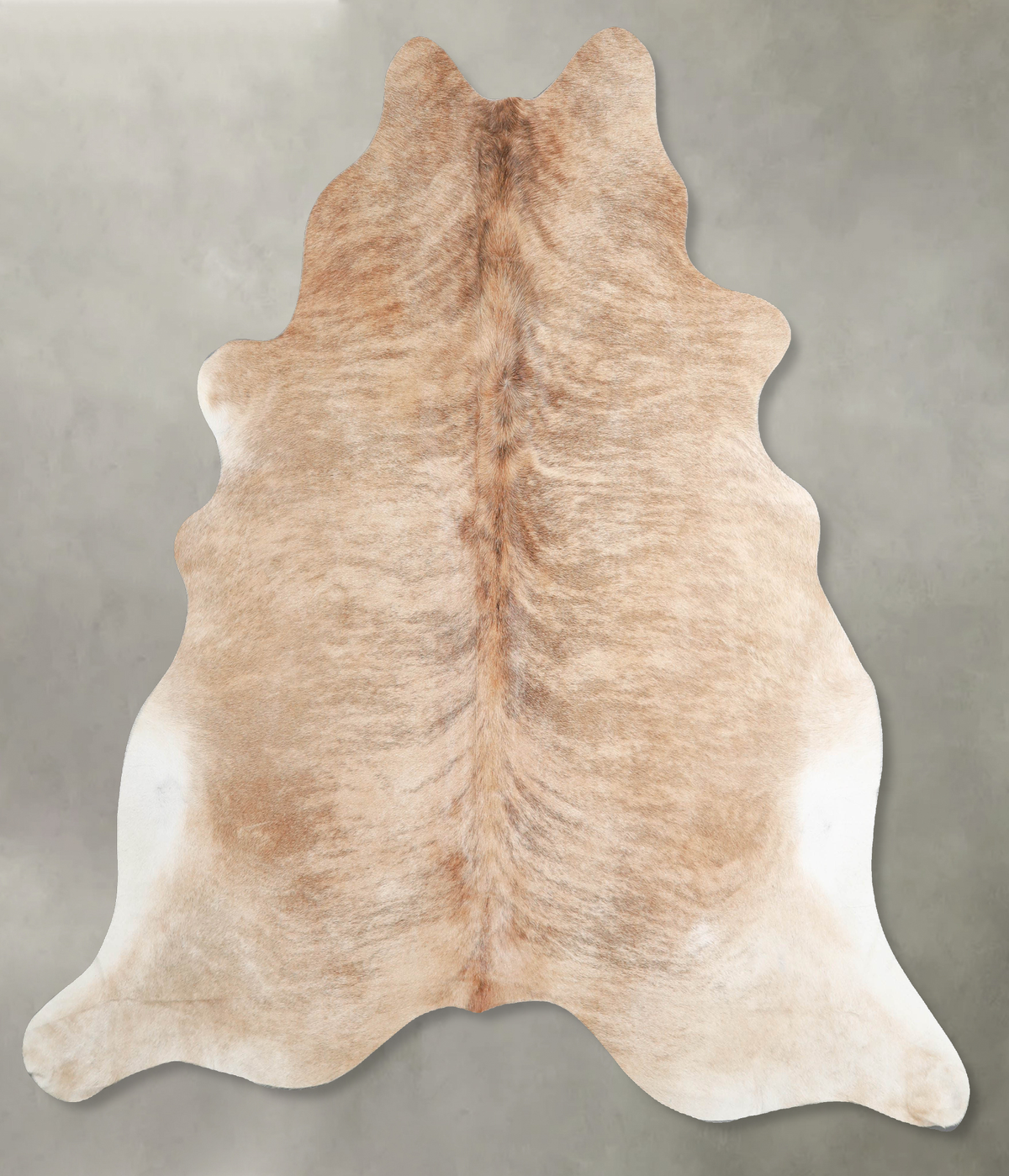 Light Brindle Cowhide Rug #A56017
