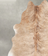 Light Brindle X-Large Brazilian Cowhide Rug 6'7"H x 6'7"W #A56017 by Hudson Hides