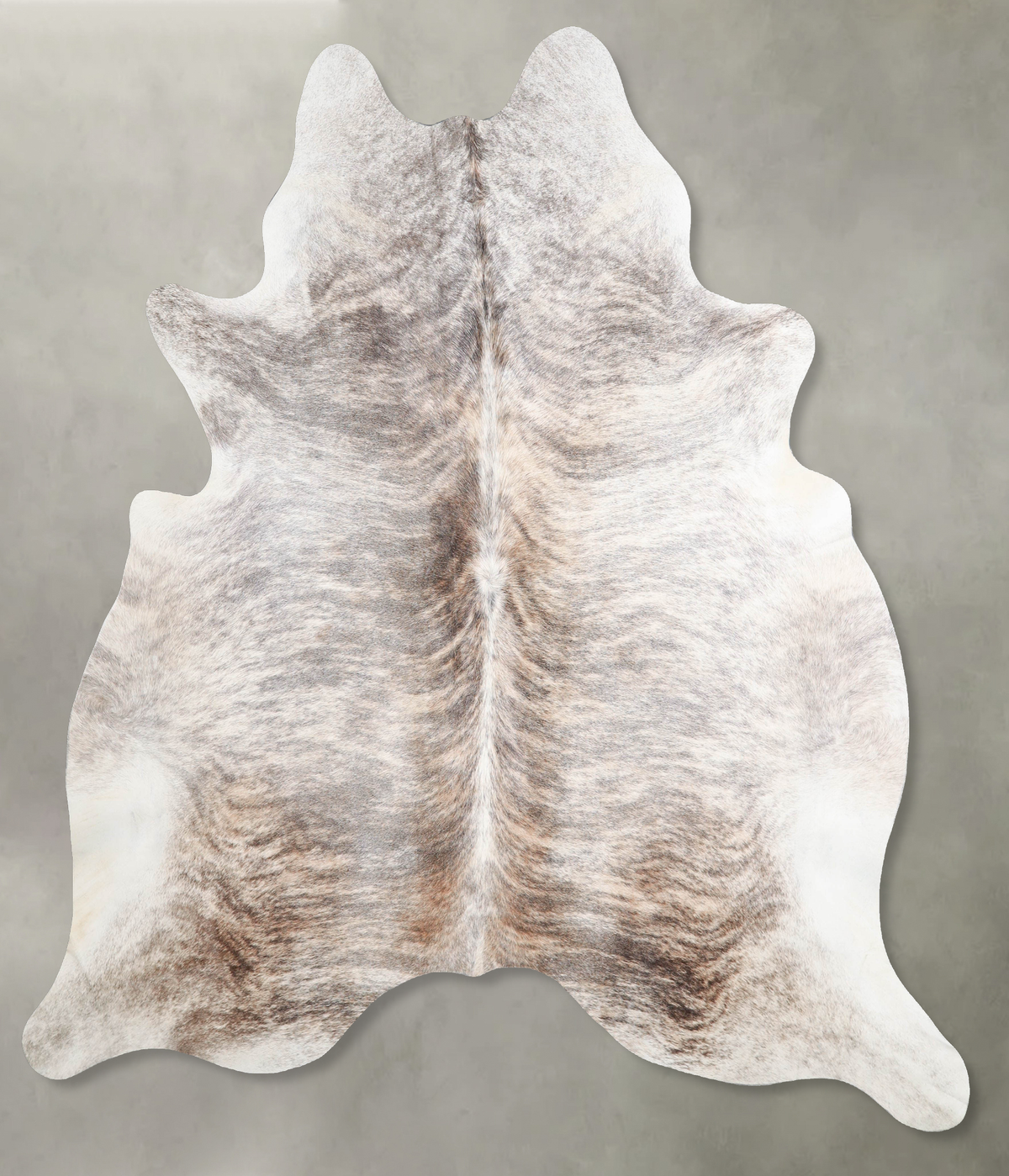 Light Brindle Cowhide Rug #A56019