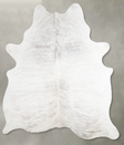 Grey Brindle XX-Large Brazilian Cowhide Rug 7'9"H x 6'6"W #A56022 by Hudson Hides
