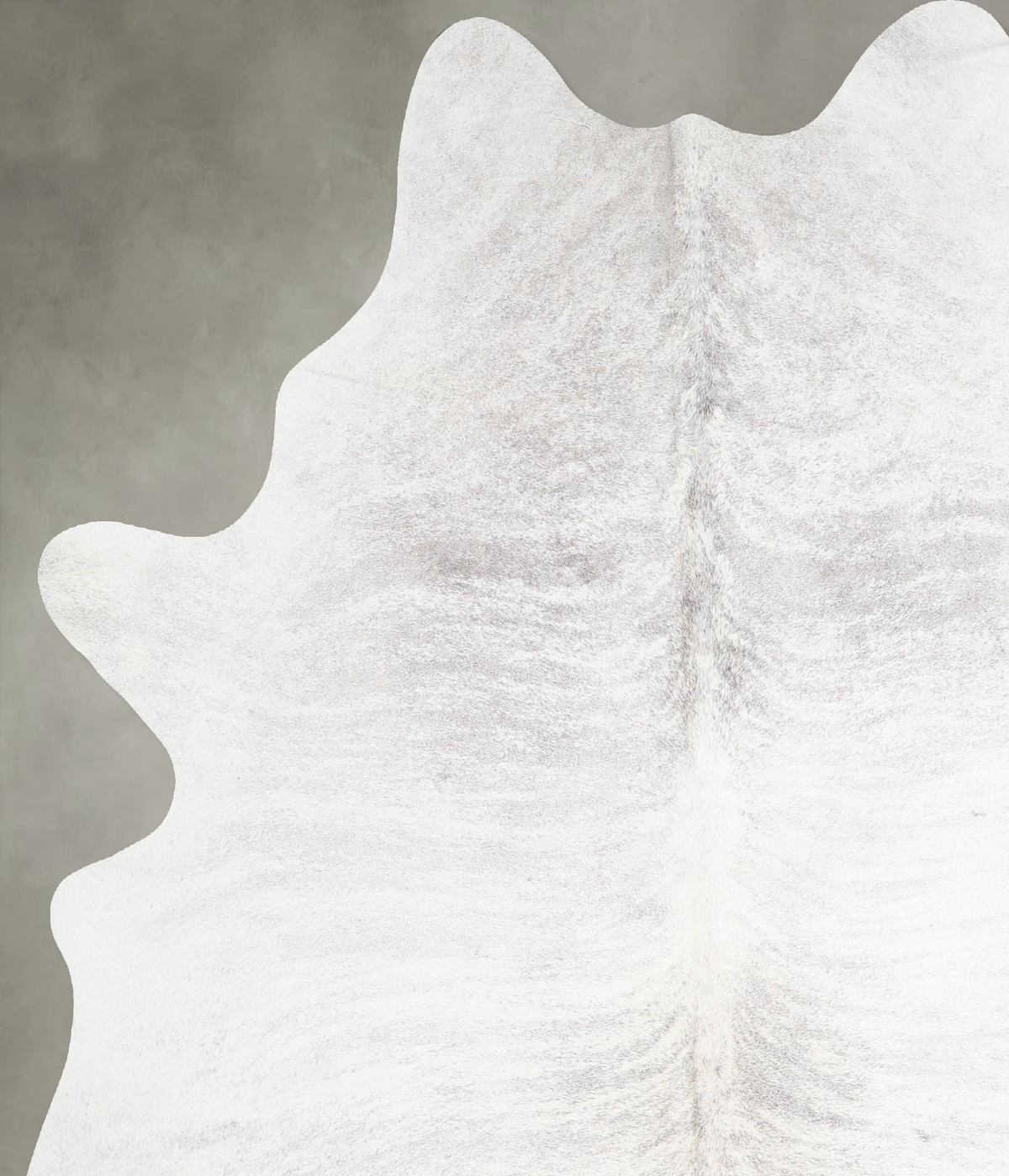 Grey Brindle XX-Large Brazilian Cowhide Rug 7'9"H x 6'6"W #A56022 by Hudson Hides