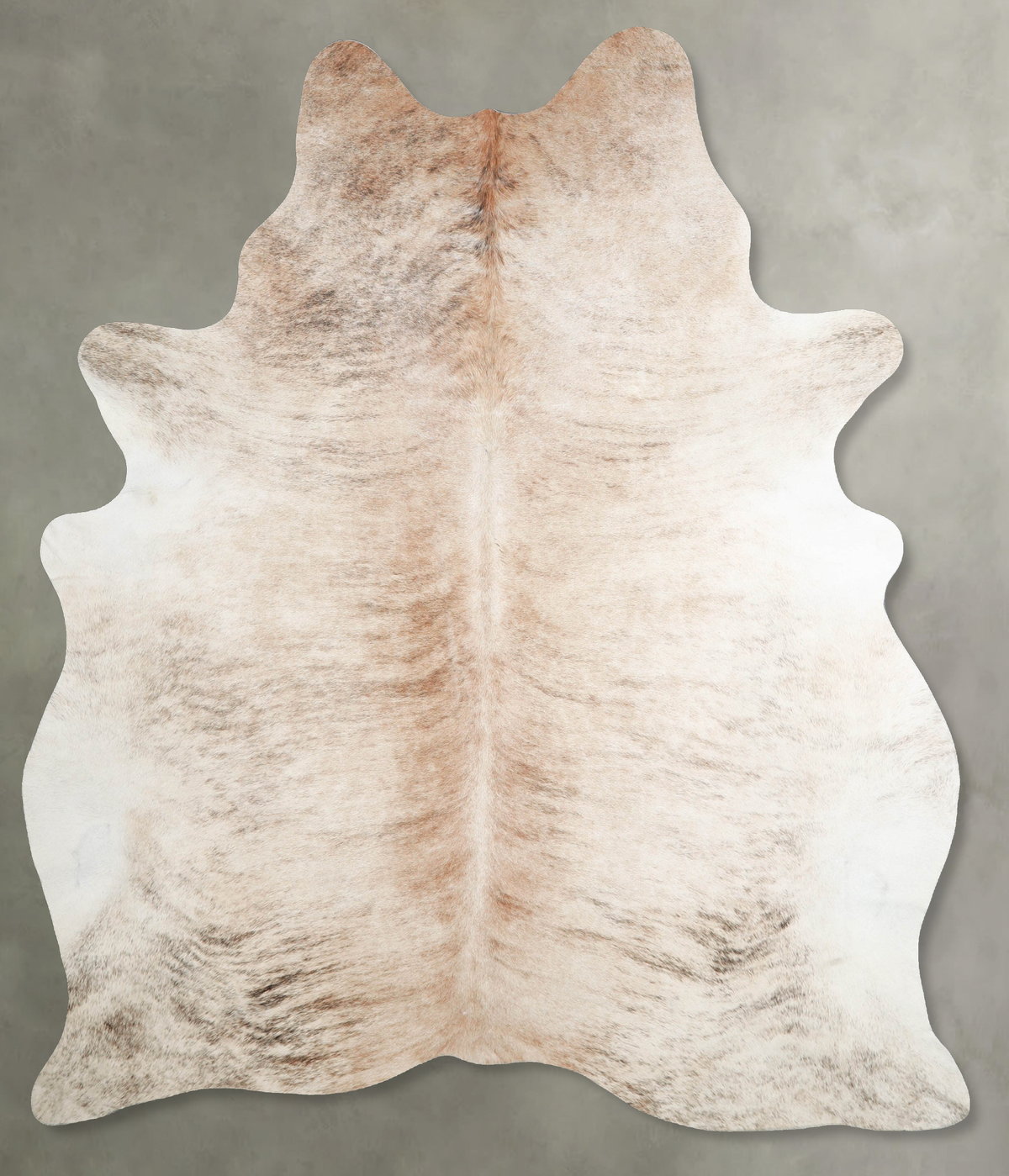 Light Brindle Cowhide Rug #A56024