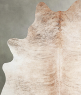 Light Brindle X-Large Brazilian Cowhide Rug 7'5"H x 6'2"W #A56024 by Hudson Hides