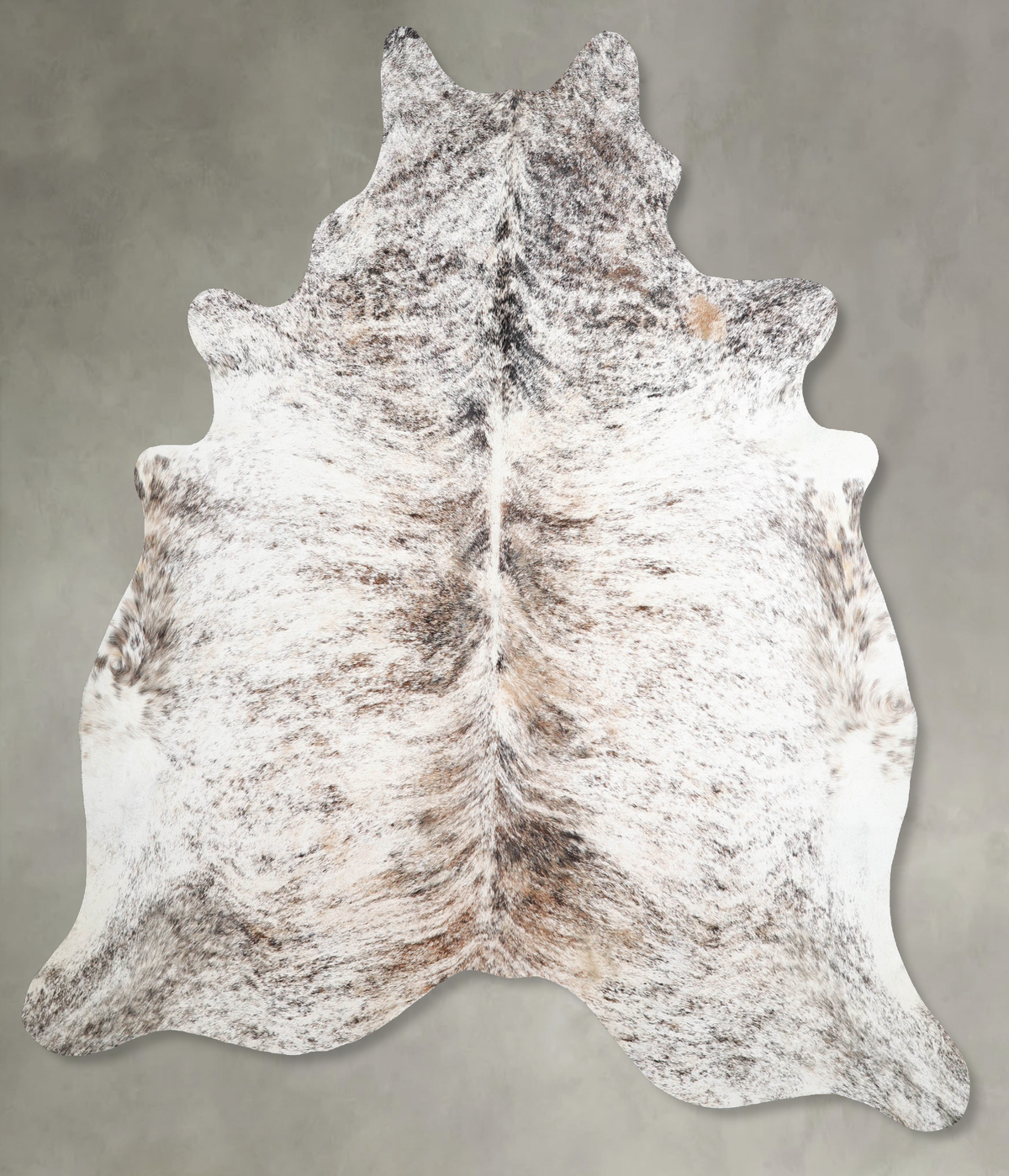 Light Brindle Cowhide Rug #A56029