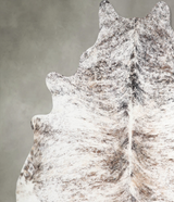 Light Brindle XX-Large Brazilian Cowhide Rug 7'4"H x 6'10"W #A56029 by Hudson Hides