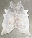 Light Brindle XX-Large Brazilian Cowhide Rug 8'3"H x 7'4"W #A56034 by Hudson Hides