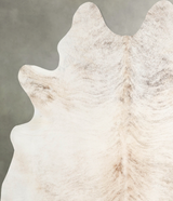 Light Brindle XX-Large Brazilian Cowhide Rug 7'9"H x 6'11"W #A56035 by Hudson Hides