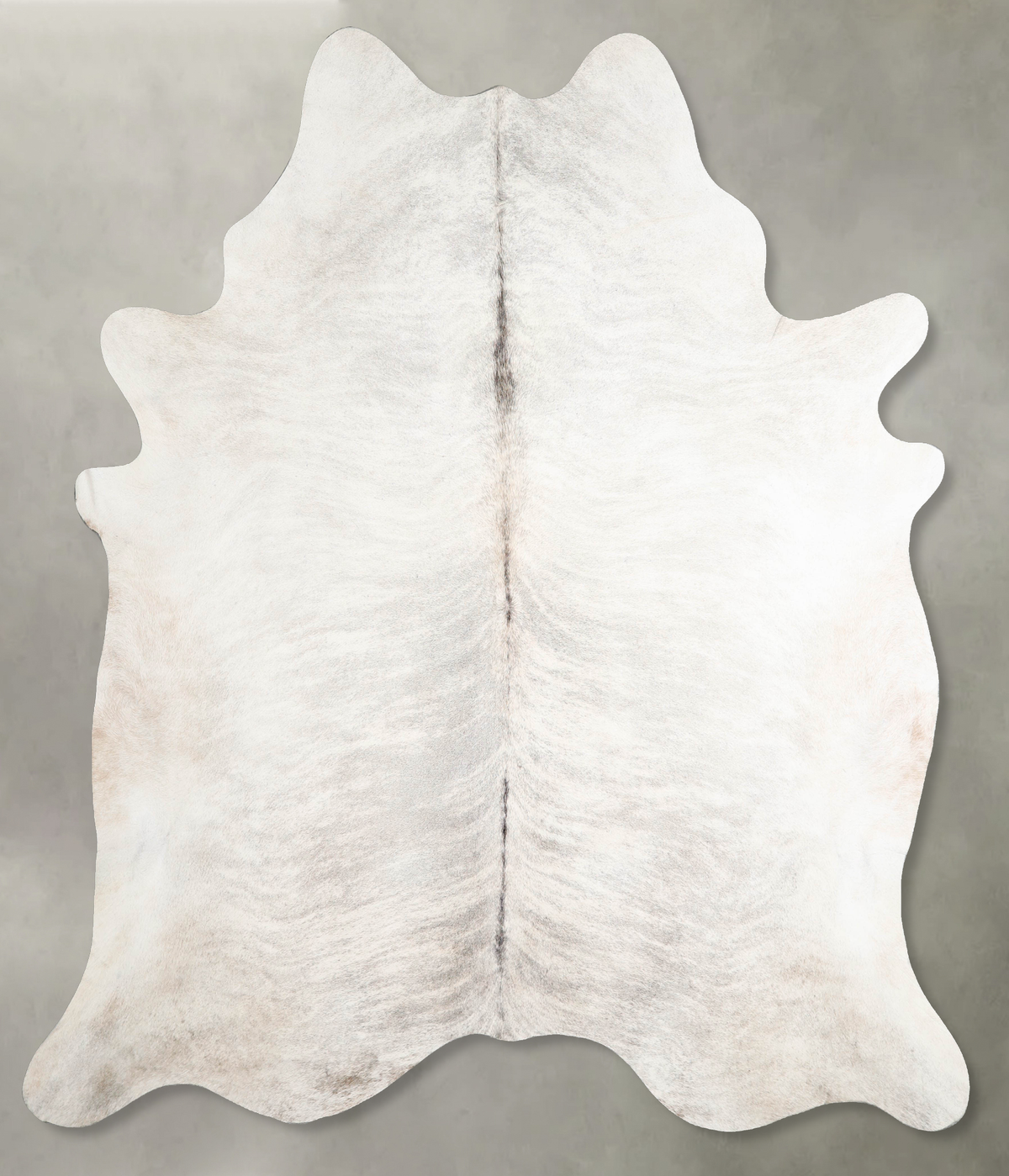 Grey Brindle Cowhide Rug #A56039