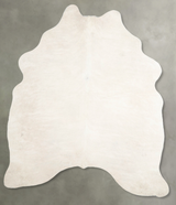 Champagne Large Brazilian Cowhide Rug 6'5"H x 5'2"W #A56042 by Hudson Hides