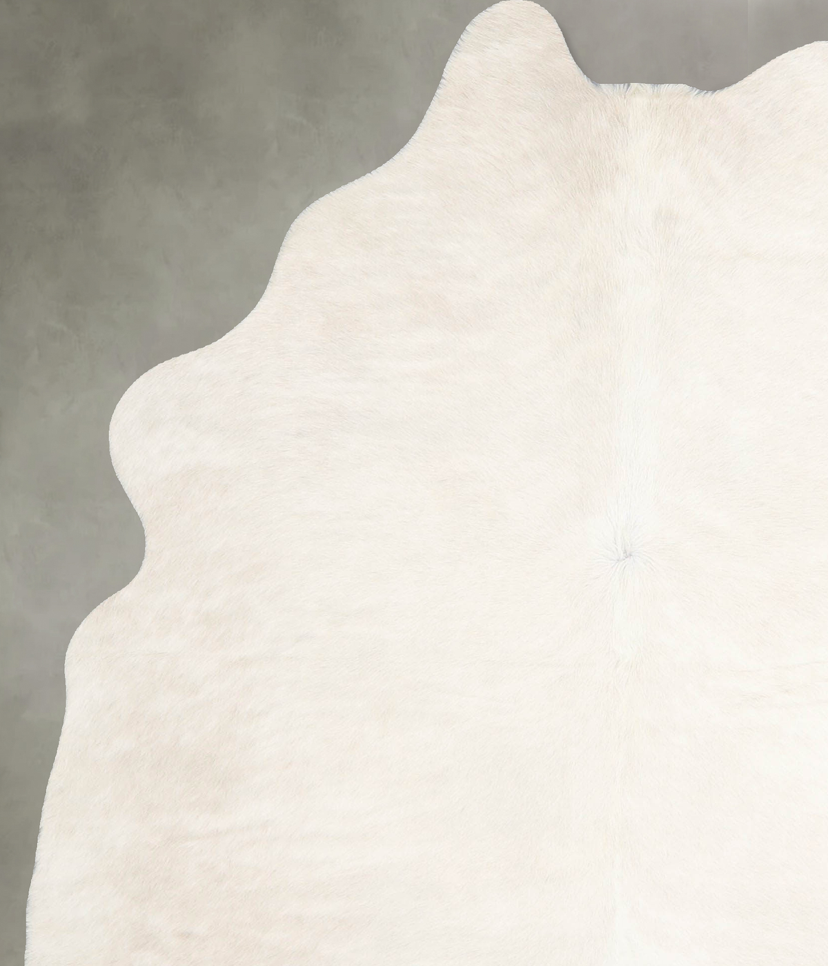 Champagne Large Brazilian Cowhide Rug 6'5"H x 5'2"W #A56042 by Hudson Hides