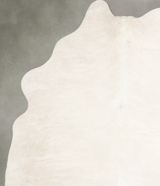 Champagne Large Brazilian Cowhide Rug 6'5"H x 5'2"W #A56042 by Hudson Hides