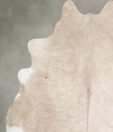 Champagne X-Large Brazilian Cowhide Rug 6'11"H x 6'4"W #A56043 by Hudson Hides