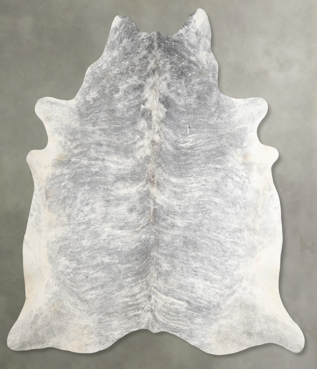 Grey Brindle Cowhide Rug #A56045