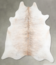Light Brindle XX-Large Brazilian Cowhide Rug 7'11"H x 7'4"W #A56047 by Hudson Hides