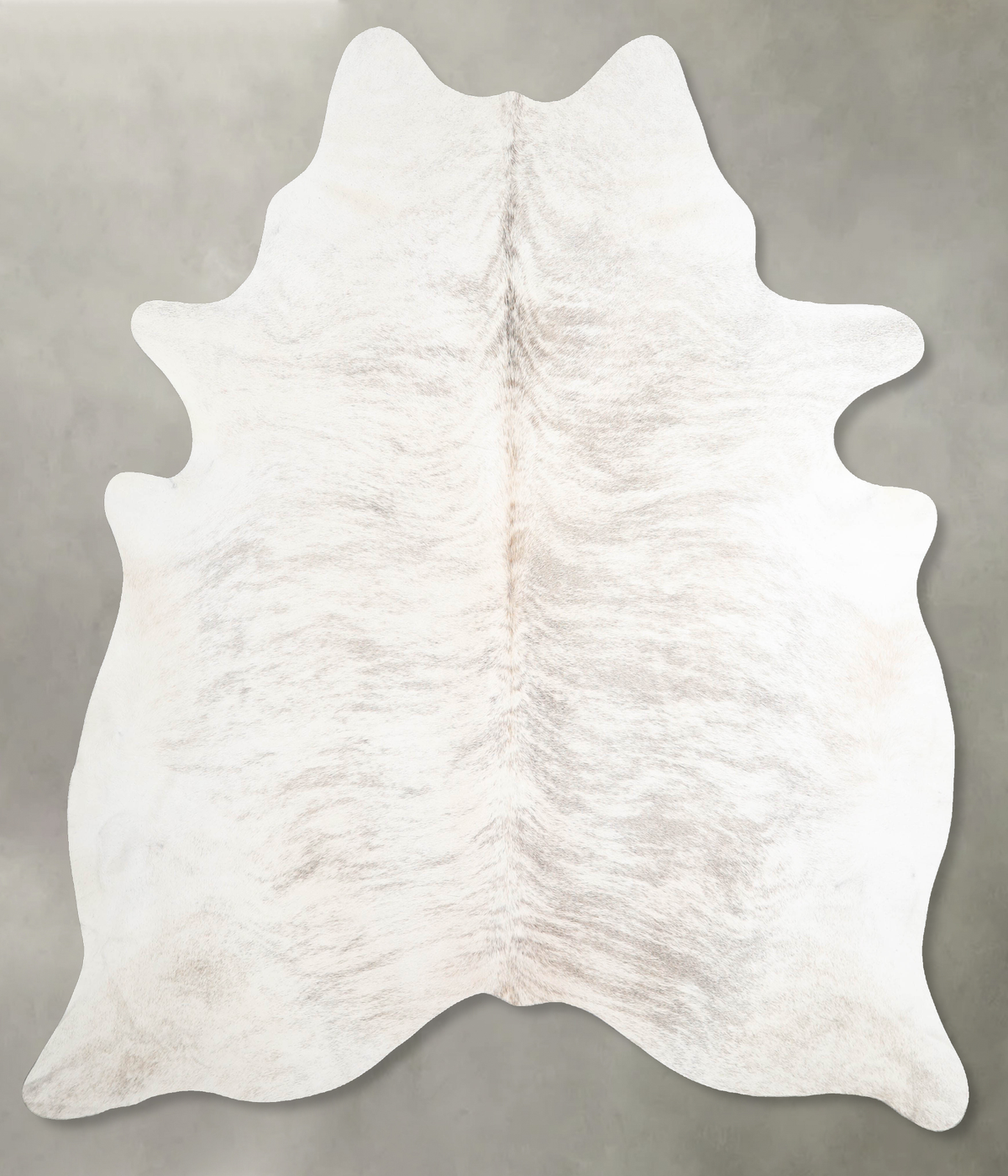 Grey Brindle Cowhide Rug #A56049