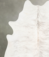 Grey Brindle XX-Large Brazilian Cowhide Rug 7'7"H x 6'9"W #A56049 by Hudson Hides