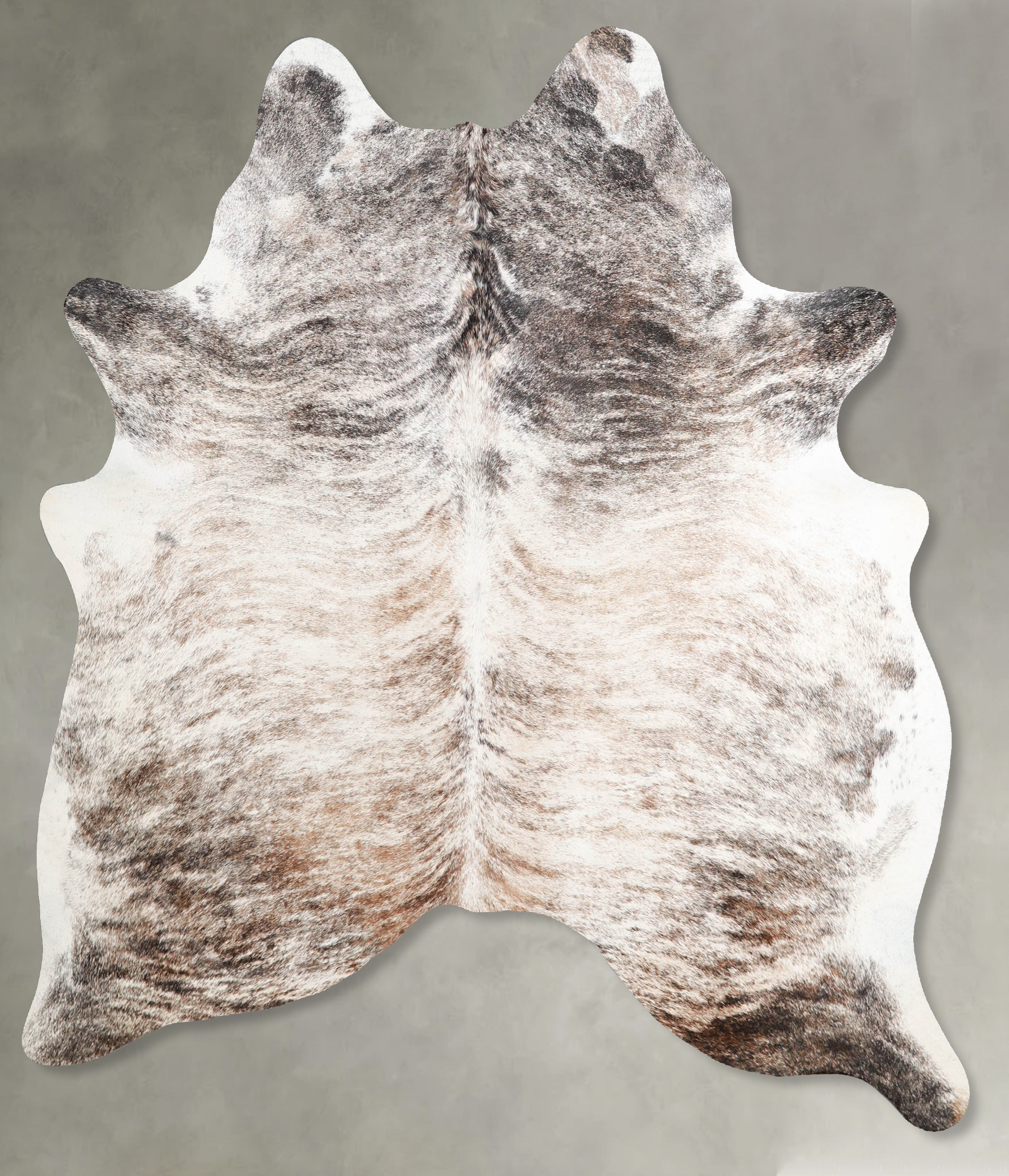 Light Brindle Cowhide Rug #A56051