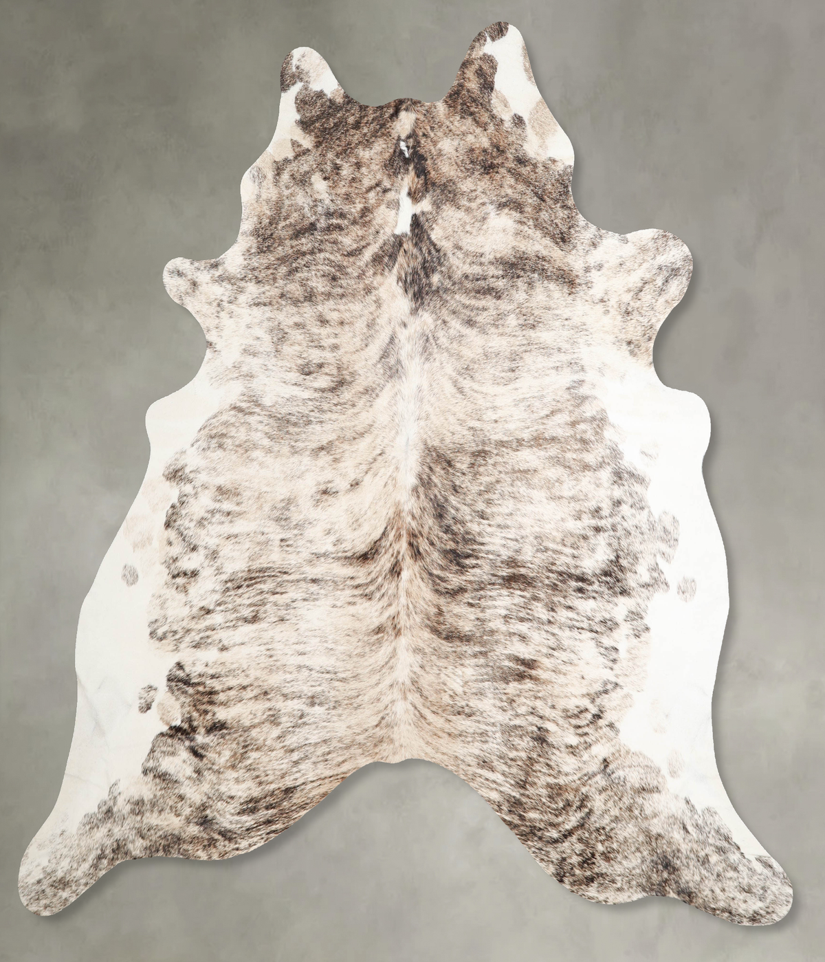 Light Brindle Cowhide Rug #A56052