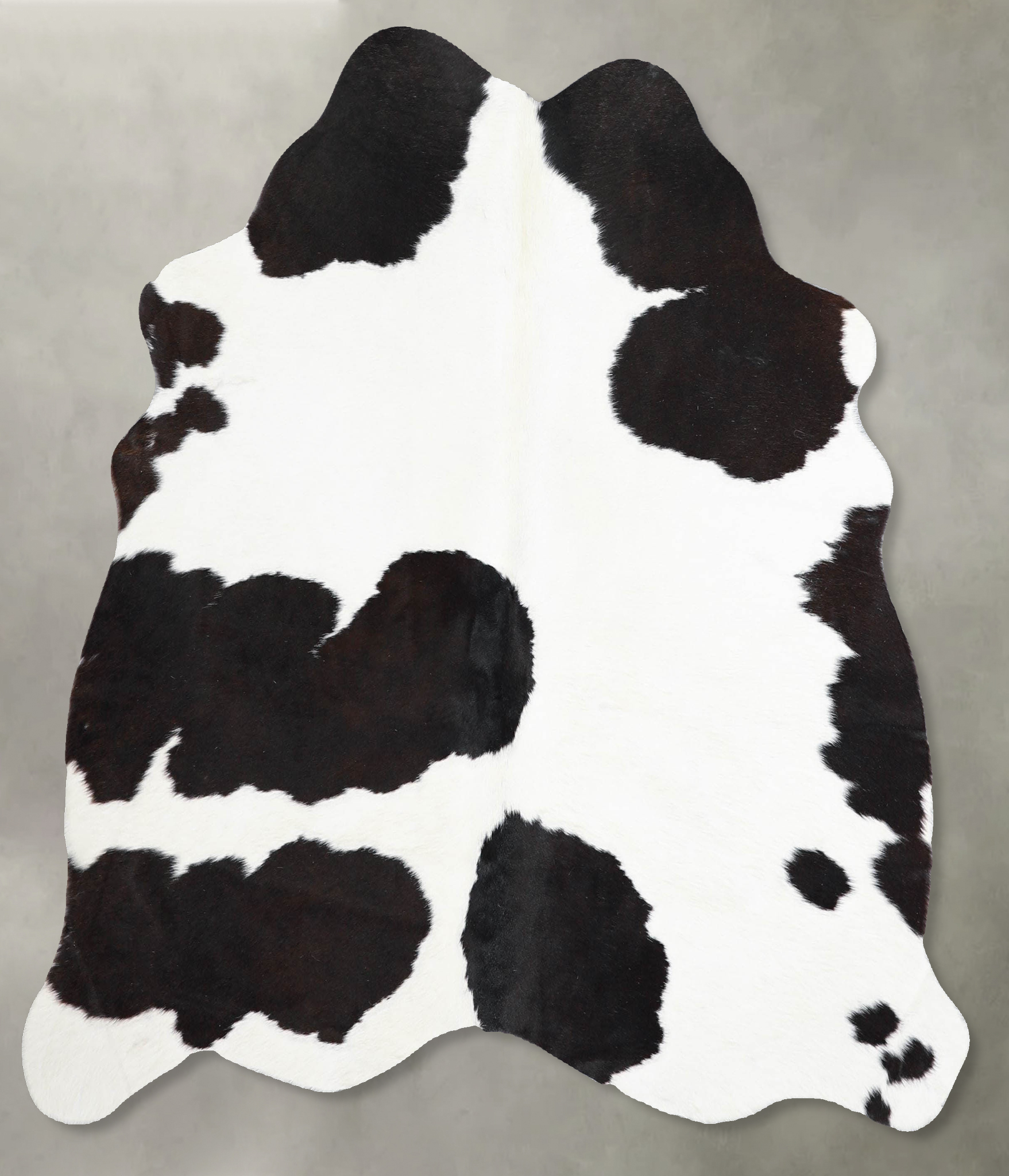 Black and White Cowhide Rug #A56055
