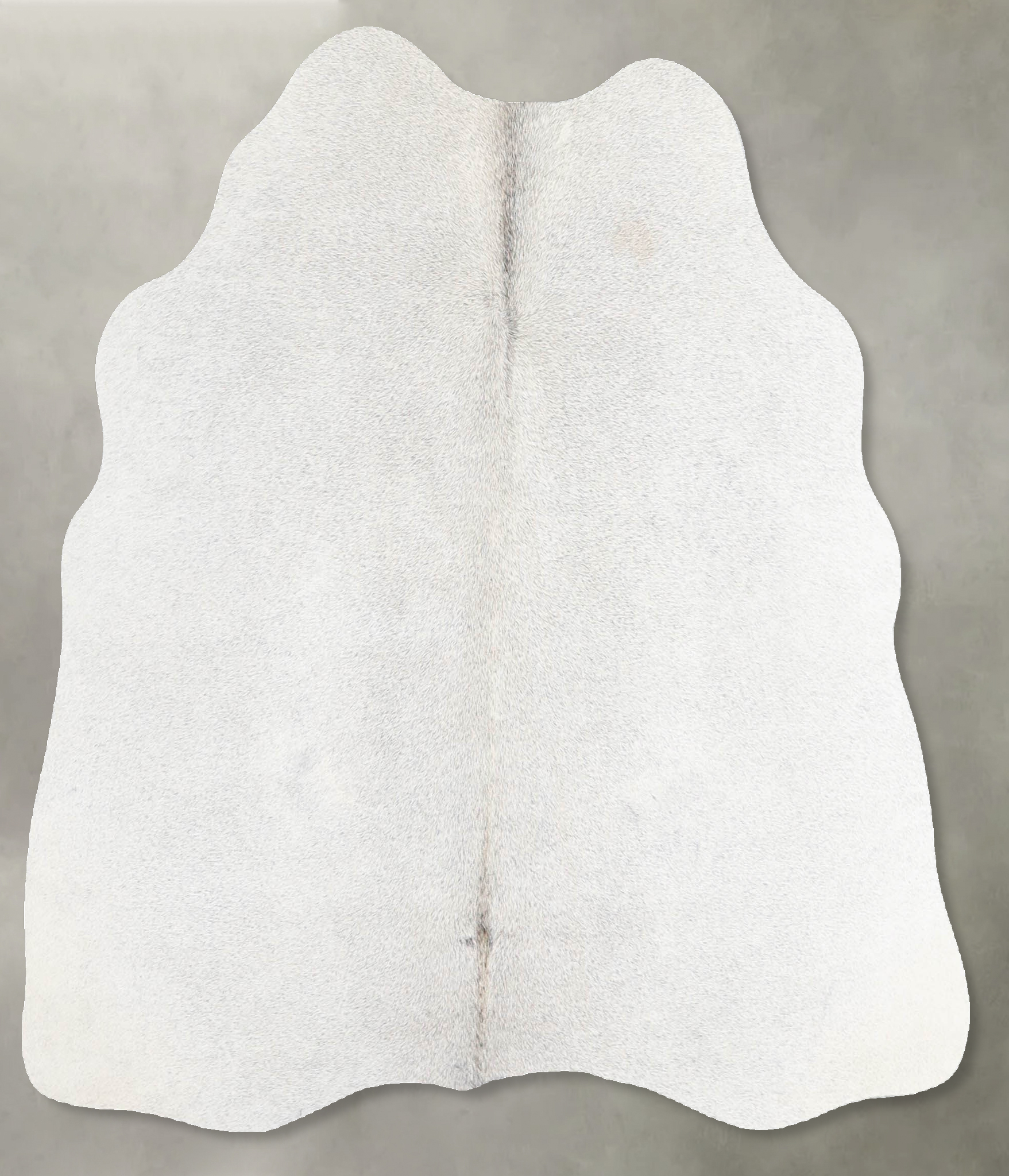 Light Grey Cowhide Rug #A56058