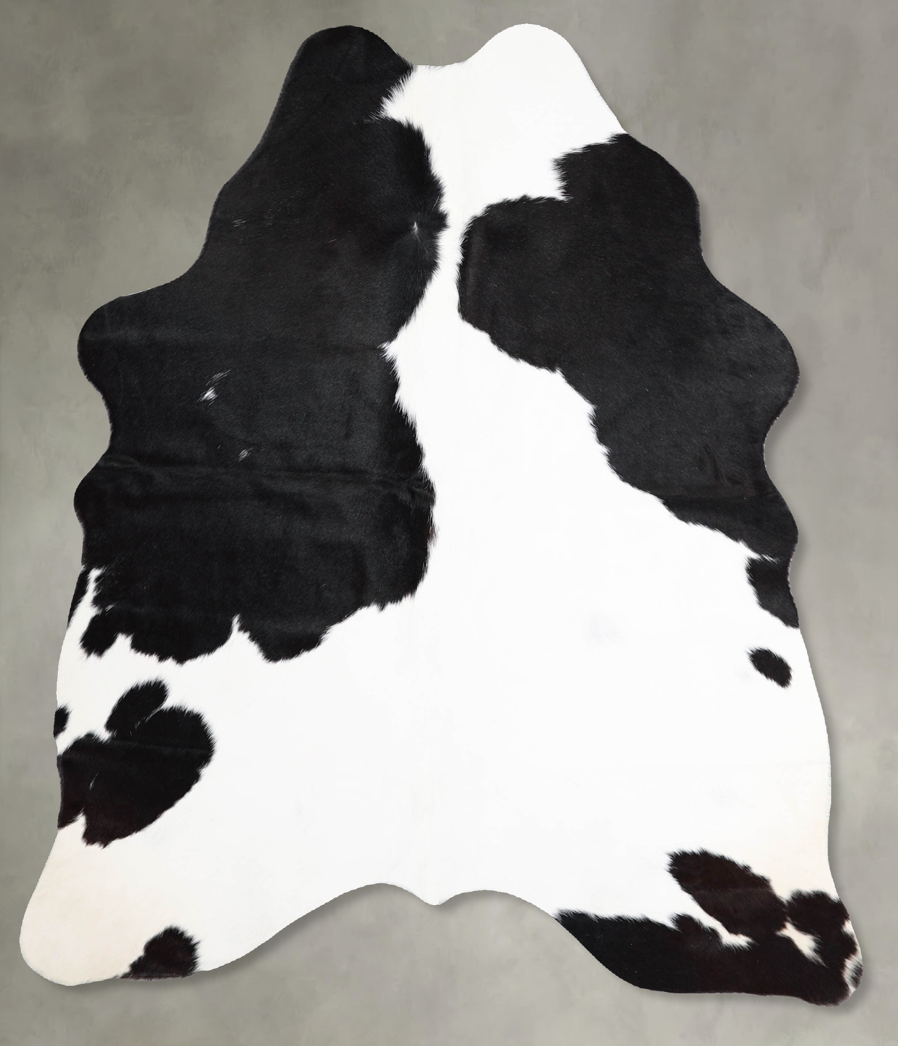 Black and White Cowhide Rug #A56061