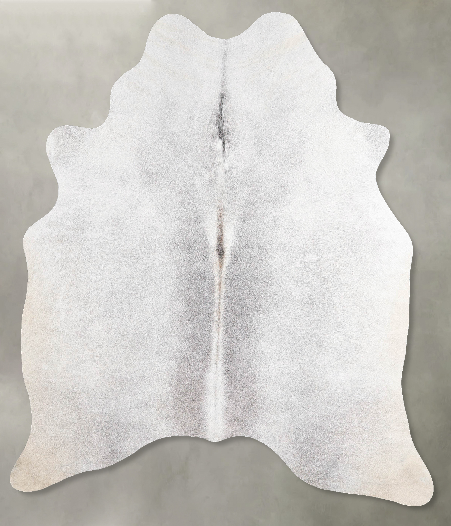Light Grey Cowhide Rug #A56065
