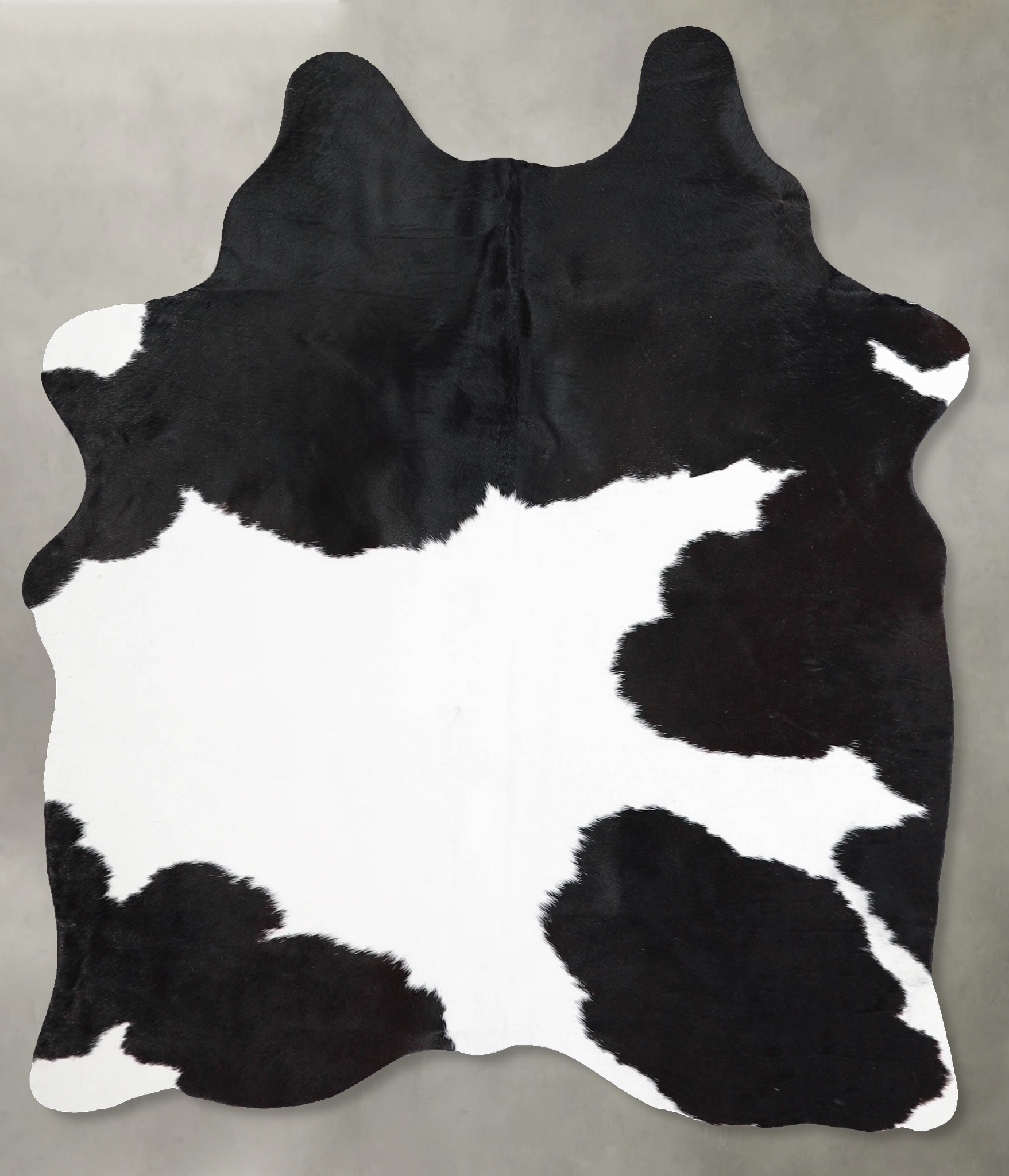 Black and White Cowhide Rug #A56066