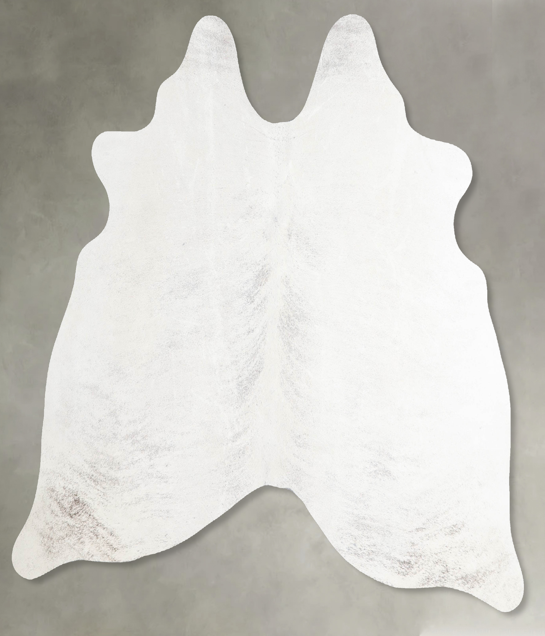 Light Grey Cowhide Rug #A56070