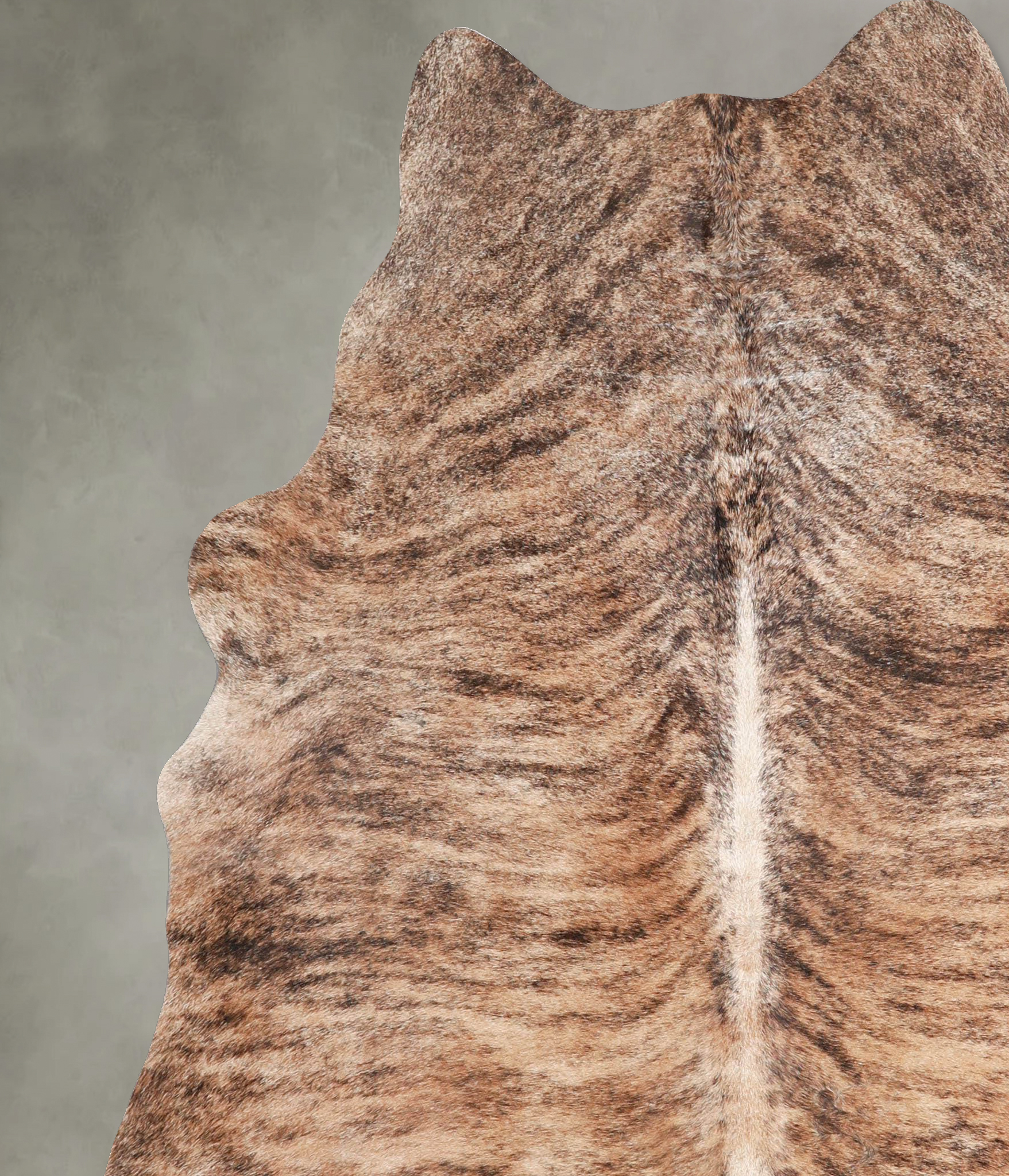 Light Brindle Cowhide Rug #A56077