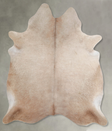 Taupe Large Brazilian Cowhide Rug 6'10"H x 5'6"W #A56096 by Hudson Hides